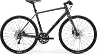 Велосипед MERIDA SPEEDER 300 2024 silk dark silver (black)