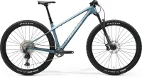Велосипед MERIDA BIG.NINE TR 5000 2025 silk steel blue