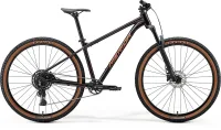 Велосипед MERIDA BIG.NINE 40 2026 metallic black