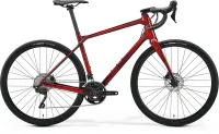 Велосипед MERIDA SILEX 4000 2023 red