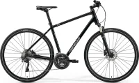 Велосипед MERIDA CROSSWAY XT-EDITION 2023 glossy black