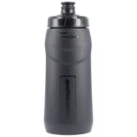Фляга з коннектором MERIDA/FIDLOCK Matt Black, Glossy Black 620 ccm Bottle with connector