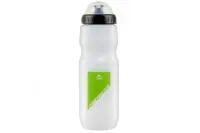 Фляга MERIDA TRANSPARENT Classic with cap 760 green