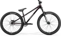 Велосипед MERIDA DIRT 700 2026 metallic black