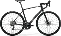 Велосипед MERIDA SCULTURA ENDURANCE 400 2023 silk black/dark silver