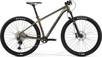 Велосипед MERIDA BIG.NINE XT-EDITION 2024 silk sparkling gold (black)