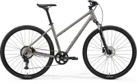 Велосипед MERIDA CROSSWAY 20 L 2026 silk warm slate grey