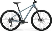 Велосипед MERIDA BIG.NINE 300 2024 silk steel blue (silver)