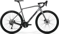Велосипед MERIDA SILEX 4000 2024 gun metal grey (black/titan)