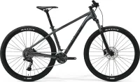 Велосипед MERIDA BIG.NINE 300 2024 dark silver (black)