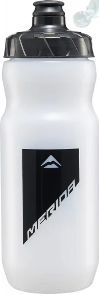 Фляга MERIDA TRANSPARENT Classic with cap 680 black