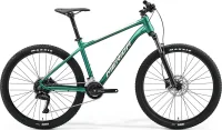 Велосипед MERIDA BIG.SEVEN 100 2024 matt evergreen (champagne)