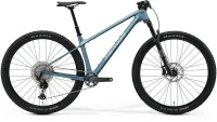 Велосипед MERIDA BIG.NINE TR 5000 2026 silk steel blue