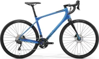 Велосипед MERIDA SILEX 400 2023 matt blue