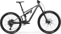 Велосипед MERIDA ONE-SIXTY 700 2025 gunmetal grey
