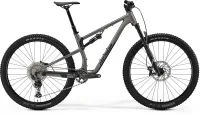 Велосипед MERIDA ONE-TWENTY 600 2026 warm slate grey