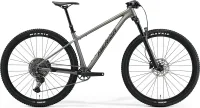 Велосипед MERIDA BIG.NINE TR 600 2025 silk gunmetal grey