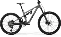 Велосипед Merida ONE-SIXTY 700 warm slate grey 2026