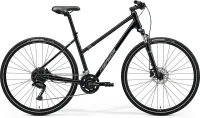 Велосипед MERIDA CROSSWAY L 100 2025 glossy black