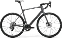 Велосипед MERIDA SCULTURA ENDURANCE RIVAL-EDITION 2024 silk dark silver (black)