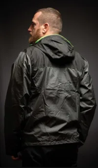 Куртка Merida Jacket, light windbreaker, black/grey M