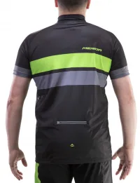 Велофутболка MERIDA E-TRAIL SHORT SLEEVE JERSEY GREEN/GREY L