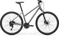 Велосипед MERIDA CROSSWAY 10 L 2026 silk warm slate grey