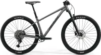 Велосипед MERIDA BIG.NINE TR 600 2024 silk gunmetal grey (black)