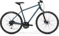 Велосипед MERIDA CROSSWAY 100 2023 teal-blue