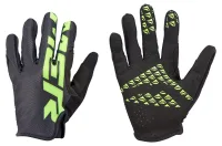 Рукавиці MERIDA TRAIL Full Finger black/green