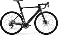 Велосипед MERIDA REACTO RIVAL-EDITION 2023 glossy black/matt black