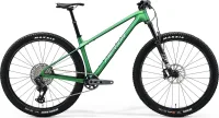 Велосипед MERIDA BIG.NINE TR 8000 2024 silk dandelion green (slv-grn)