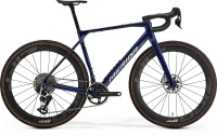 Велосипед MERIDA MISSION 10K 2026 transp. blue carbon ud