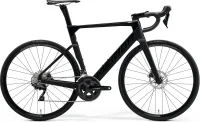 Велосипед MERIDA REACTO 4000 2023 glossy black/matt black