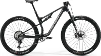 Велосипед MERIDA NINETY-SIX 7000 2024 dark silver (black/silver)