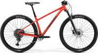 Велосипед MERIDA BIG.NINE TR 600 2024 matt red (black)