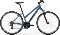 Велосипед MERIDA CROSSWAY L 10-V SE 2025 silk dove blue