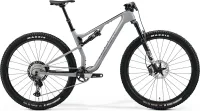 Велосипед MERIDA NINETY-SIX 7000 2024 cool grey (black/blue)