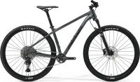 Велосипед MERIDA BIG.NINE 400 2024 dark silver (black)