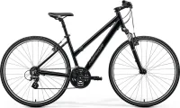 Велосипед MERIDA CROSSWAY L 10-V 2024 black (silver)