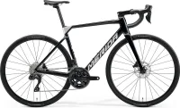 Велосипед MERIDA SCULTURA 6000 2024 metallic black (silver)