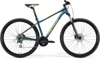 Велосипед MERIDA BIG.SEVEN 20-3X 2023 teal-blue