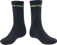Шкарпетки MERIDA Socks/Classic Black, green Розмір:43-45 (A2317000025)