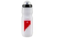 Фляга MERIDA TRANSPARENT Classic with cap 680 red
