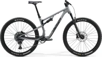 Велосипед MERIDA ONE-TWENTY 700 2024 cool grey (black/silver)