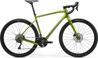 Велосипед MERIDA SILEX 400 2025 fall green