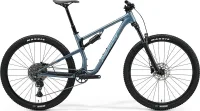 Велосипед Merida ONE-TWENTY 300 silk steel blue 2025