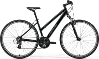 Велосипед MERIDA CROSSWAY L 10-V SE 2025 black