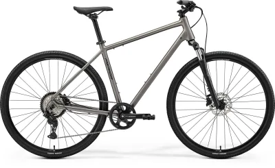 Велосипед Merida CROSSWAY 20 silk warm slate grey 2026