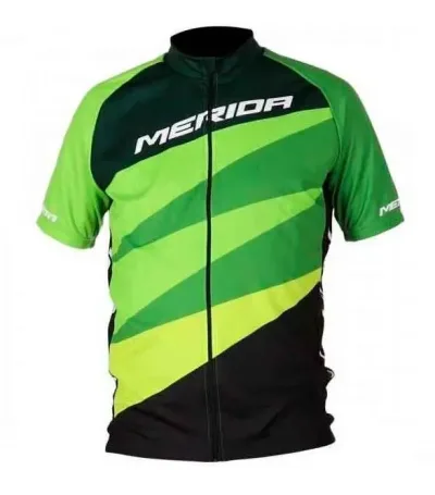 Велофутболка MERIDA SS PRO CX L Green